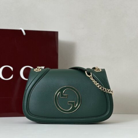 GUCCI 专柜品质，顶级原单货，实物实拍！款号815715深绿