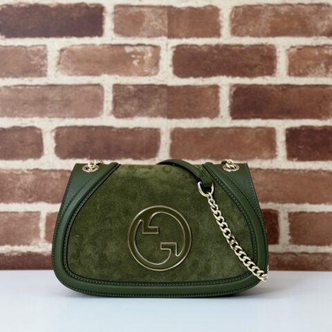 GUCCI 专柜品质，顶级原单货，实物实拍！款号815715绿色磨砂