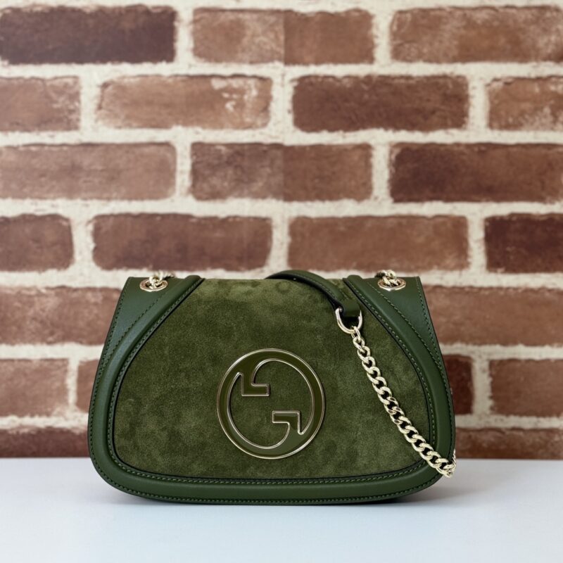 GUCCI 专柜品质，顶级原单货，实物实拍！款号815715绿色磨砂