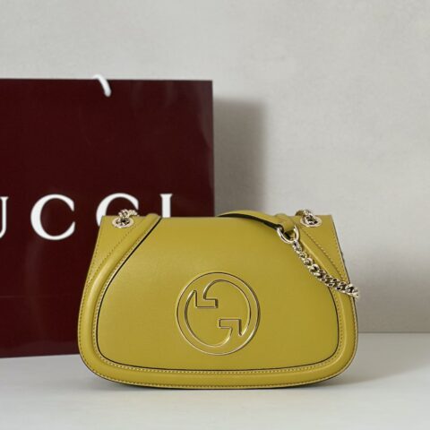 GUCCI 专柜品质，顶级原单货，实物实拍！款号815715芥末黄，