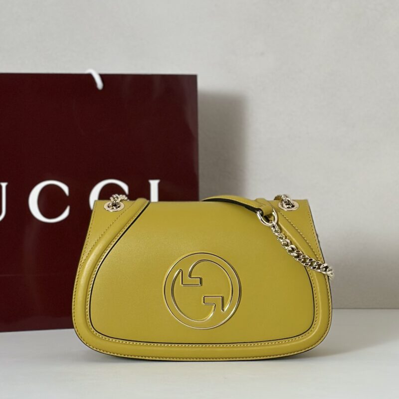 GUCCI 专柜品质，顶级原单货，实物实拍！款号815715芥末黄，
