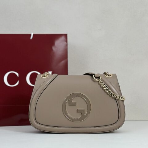 GUCCI 专柜品质，顶级原单货，实物实拍！款号815715灰褐