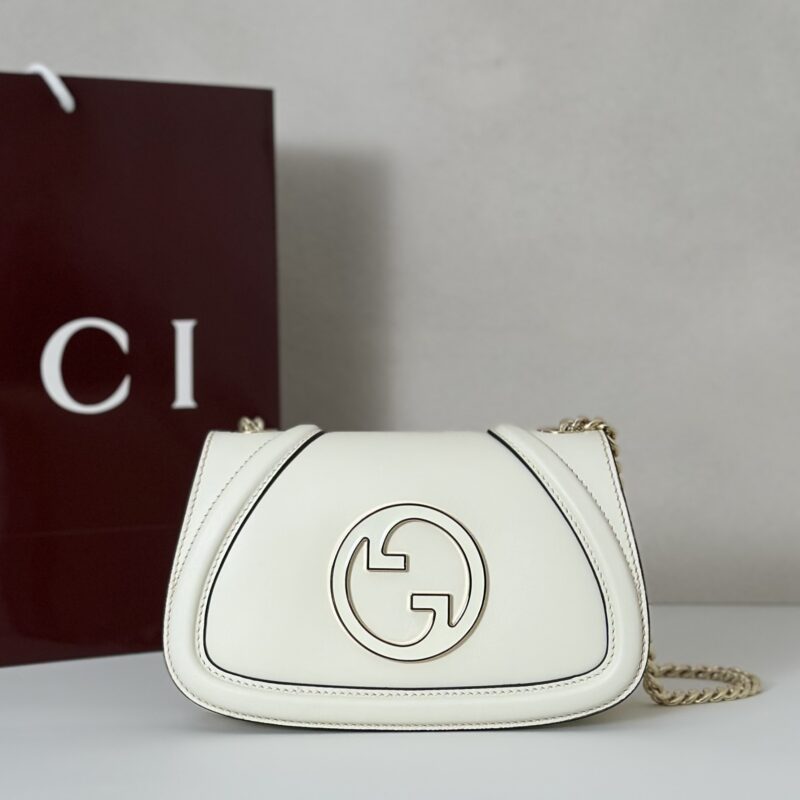 GUCCI 专柜品质，顶级原单货，实物实拍！款号815711米白