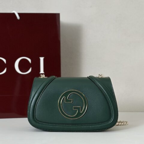 GUCCI 专柜品质，顶级原单货，实物实拍！款号815711深绿