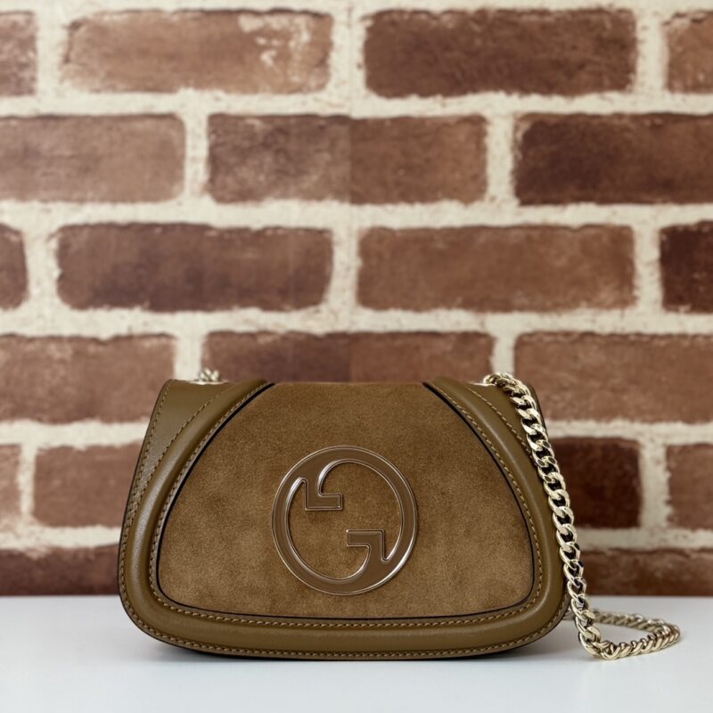 GUCCI 专柜品质，顶级原单货，实物实拍！款号815711棕色磨砂