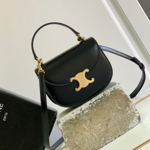 CELINE 23早春新品 Mini Besace凯旋门包 型号:110412