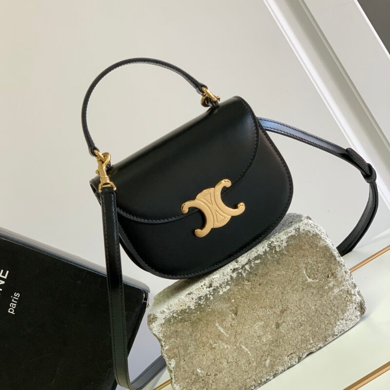 CELINE 23早春新品 Mini Besace凯旋门包 型号:110412