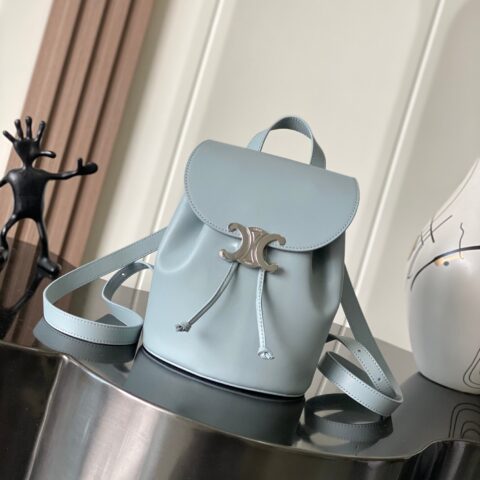 CELINE  BONNIE光滑牛皮革背包 编号:118703