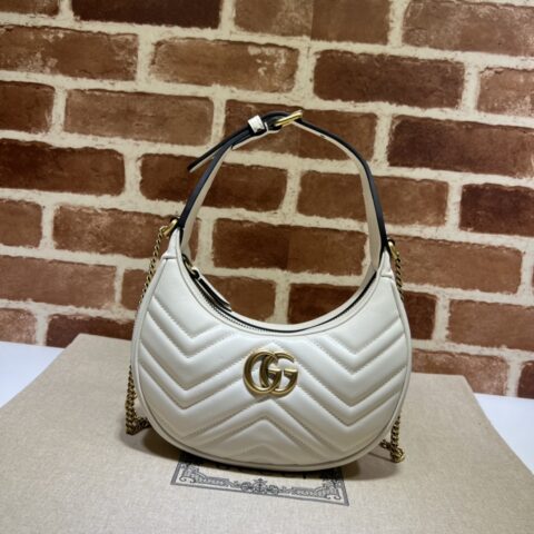 GUCCI 专柜品质，顶级原单货，实物实拍！款号699514米白