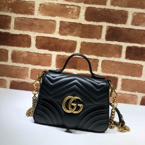 GUCCI 专柜品质，顶级原单货，实物实拍！547260克皮
