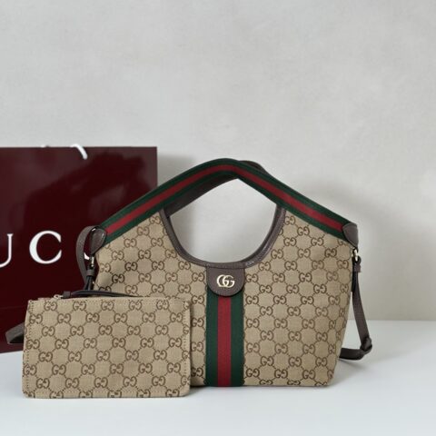 GUCCI 专柜品质，顶级原单货，实物实拍！款号860845杏布