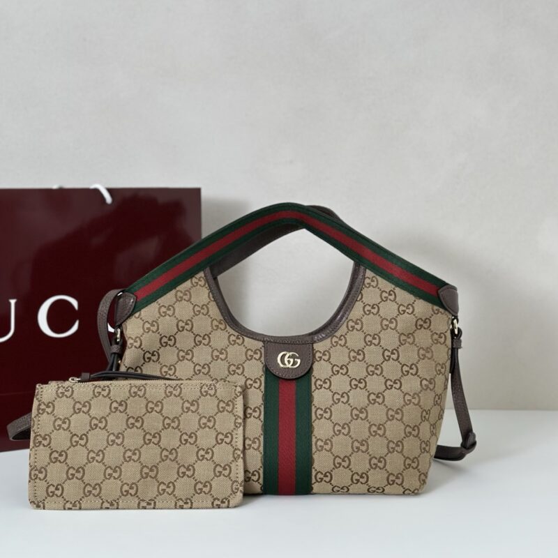 GUCCI 专柜品质，顶级原单货，实物实拍！款号860845杏布