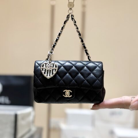 CHANEL 25A明星款超mini cf挂包👜 AP4760