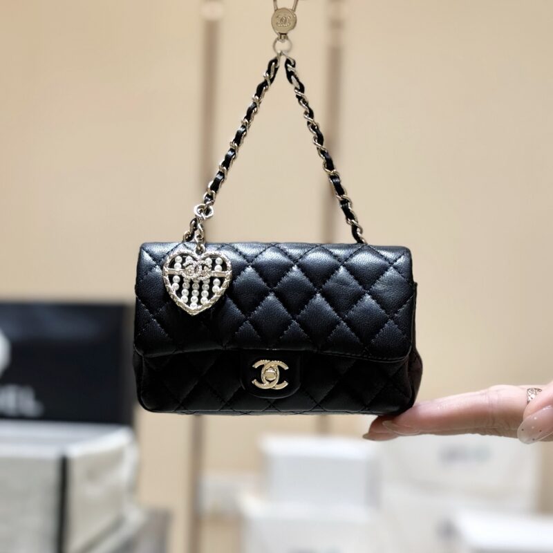 CHANEL 25A明星款超mini cf挂包👜 AP4760