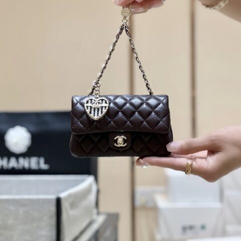 CHANEL 25A明星款超mini cf挂包👜 AP4760