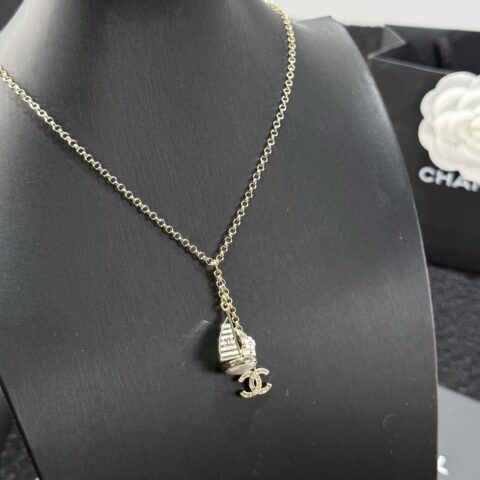 ❗️新品❗️ ☀️新款☑️ 香奈儿双C 帆船🚢项链 ☀️
