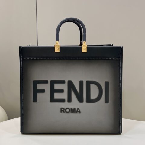 FENDI 𝐏𝐞𝐞𝐤𝐚𝐛𝐨𝐨-𝐓𝐨𝐭𝐞 款号80009L芬灰