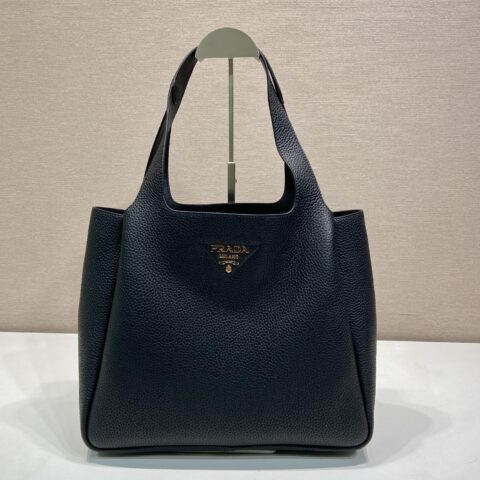 PRADA 大号菜篮子 1BG338大号金色五金