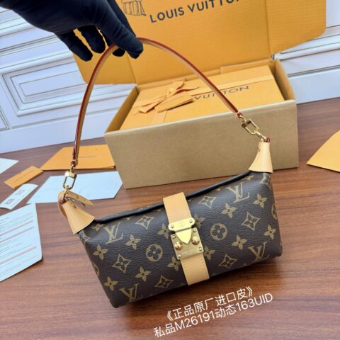 LV 独家(正品原厂进口皮)首发型号:M26191私品(163动态UID )
