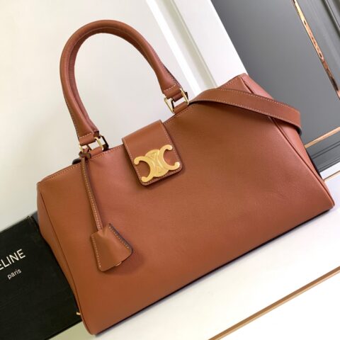 CELINE APPOLINE中号柔软牛皮革手袋 编号：114963