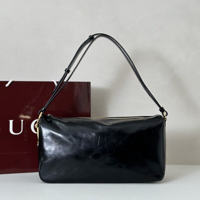 GUCCI 专柜品质，顶级原单货，实物实拍！款号862530克皱漆