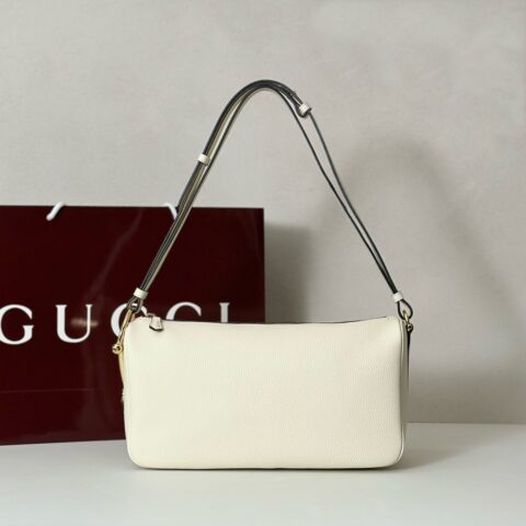 GUCCI 专柜品质，顶级原单货，实物实拍！款号860787米白