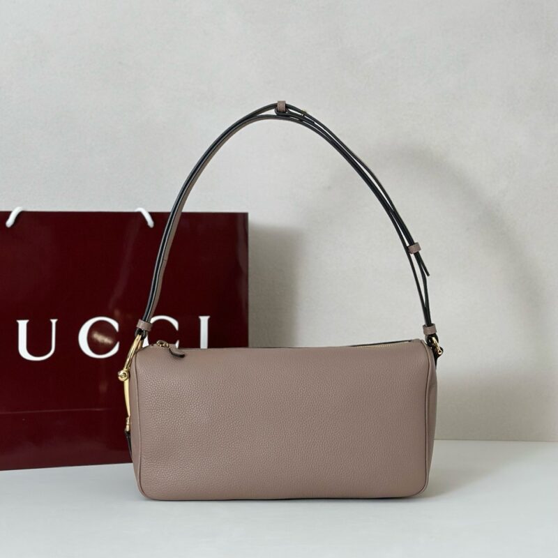 GUCCI 专柜品质，顶级原单货，实物实拍！款号860787灰褐