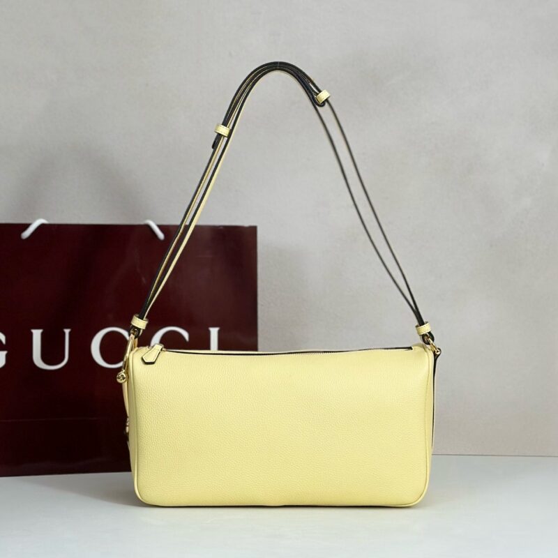 GUCCI 专柜品质，顶级原单货，实物实拍！款号860787浅黄色