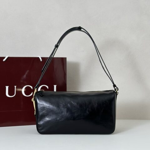 GUCCI 专柜品质，顶级原单货，实物实拍！款号860787克皱漆