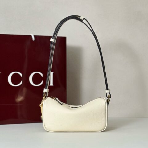 GUCCI 专柜品质，顶级原单货，实物实拍！款号860784米白