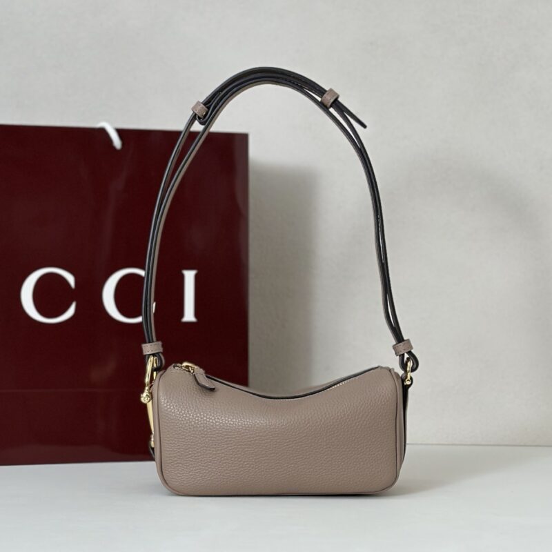 GUCCI 专柜品质，顶级原单货，实物实拍！款号860784灰褐