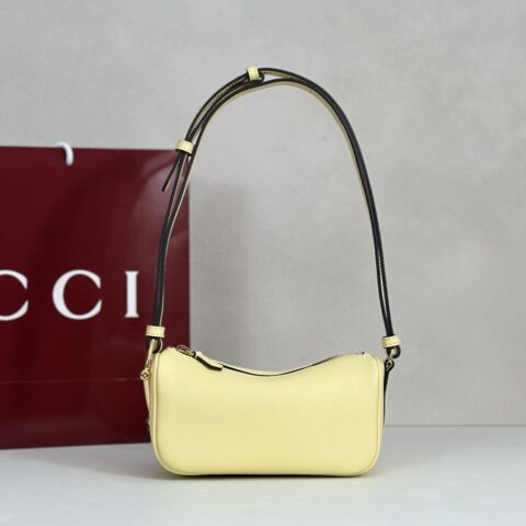 GUCCI 专柜品质，顶级原单货，实物实拍！款号860784浅黄