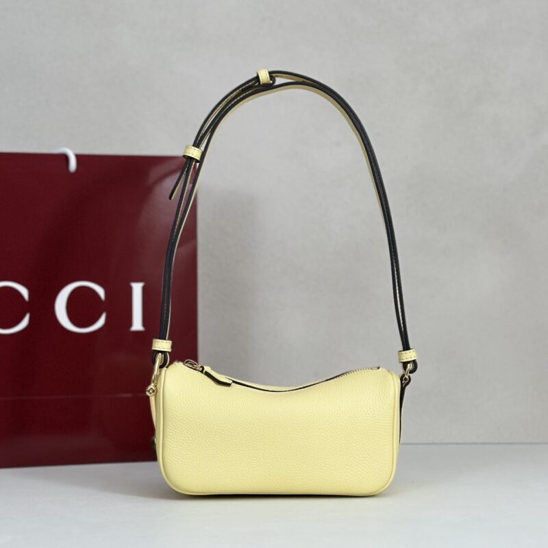 GUCCI 专柜品质，顶级原单货，实物实拍！款号860784浅黄