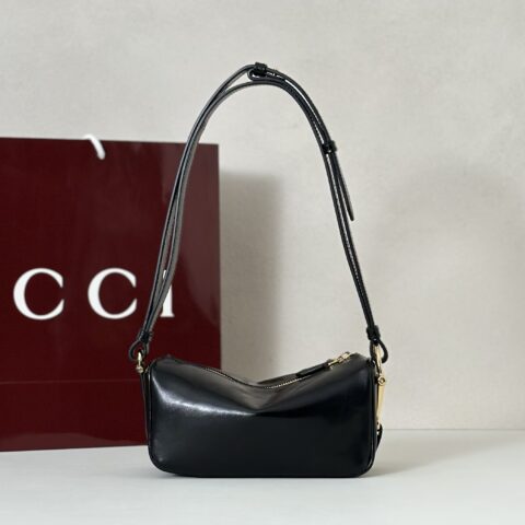 GUCCI 专柜品质，顶级原单货，实物实拍！款号860784克皱漆