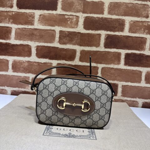 GUCCI 专柜品质，顶级原单货，实物实拍！款号760196啡棕
