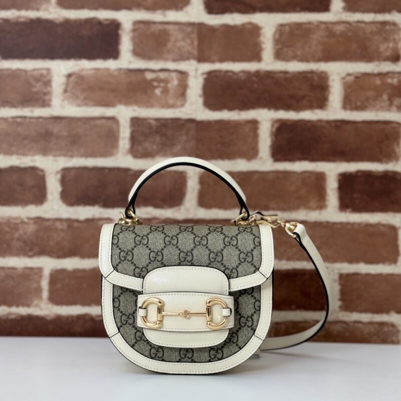 GUCCI 专柜品质，顶级原单货，实物实拍！781387啡白