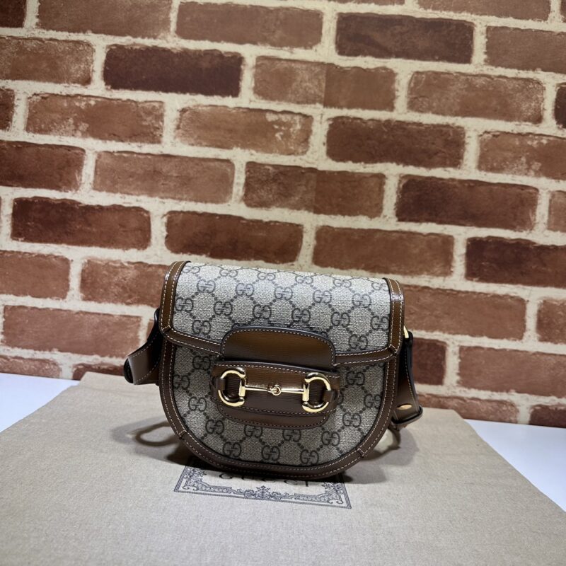 GUCCI 专柜品质，顶级原单货，实物实拍！款号760191啡棕