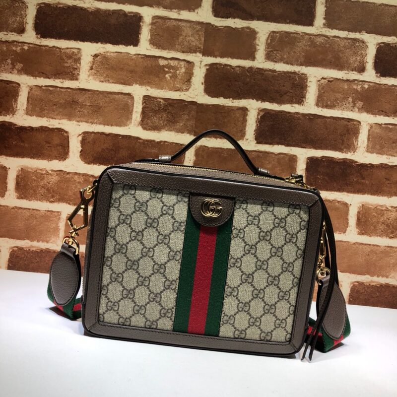 GUCCI 专柜品质，顶级原单货，实物实拍！款号550622啡色