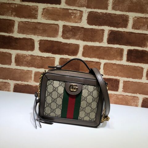 GUCCI 专柜品质，顶级原单货，实物实拍！602576啡色