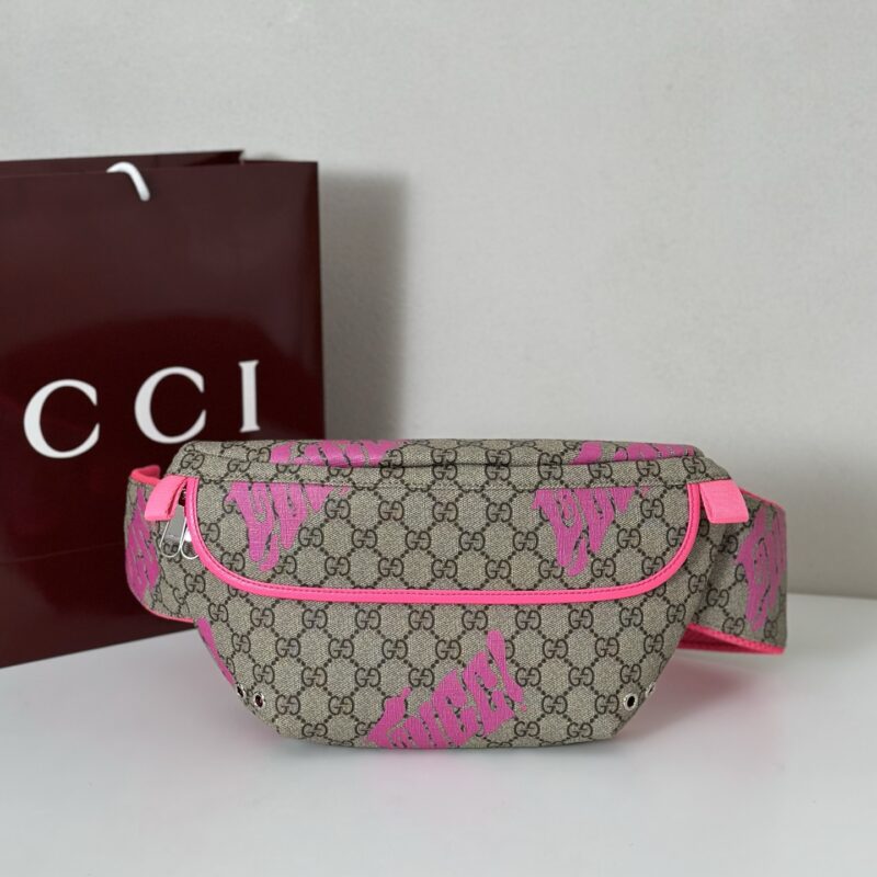 GUCCI 专柜品质，顶级原单货，实物实拍！款号834963啡胶/荧光玫