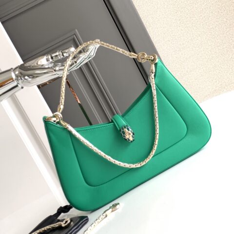 BVLGARI SERPENTI BAIA系列小号肩包 293208