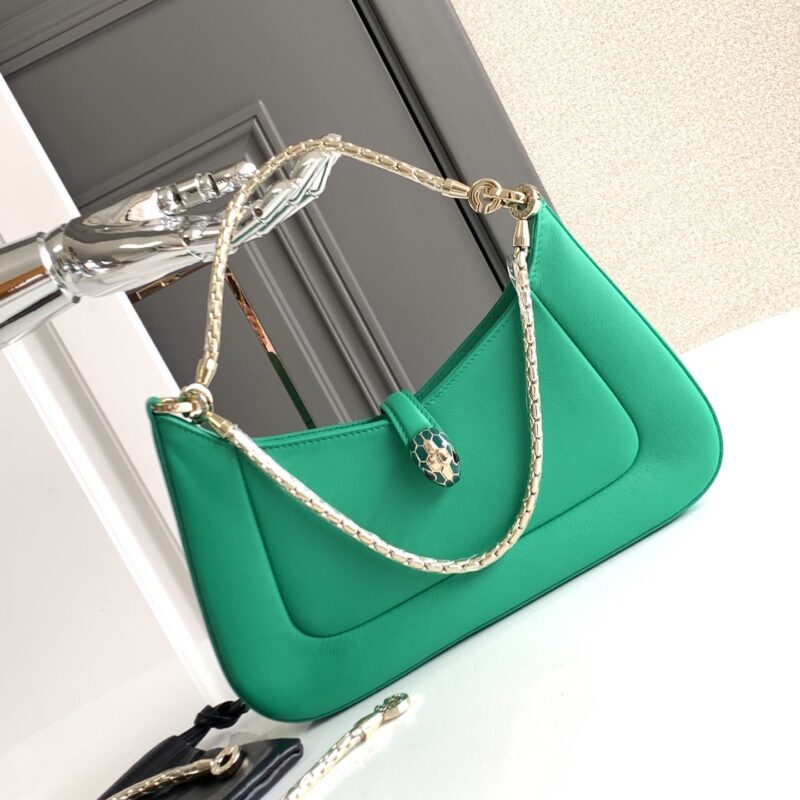 BVLGARI SERPENTI BAIA系列小号肩包 293208