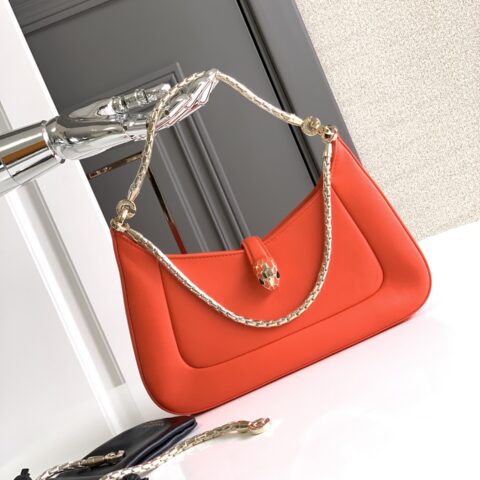 BVLGARI SERPENTI BAIA系列小号肩包 293208
