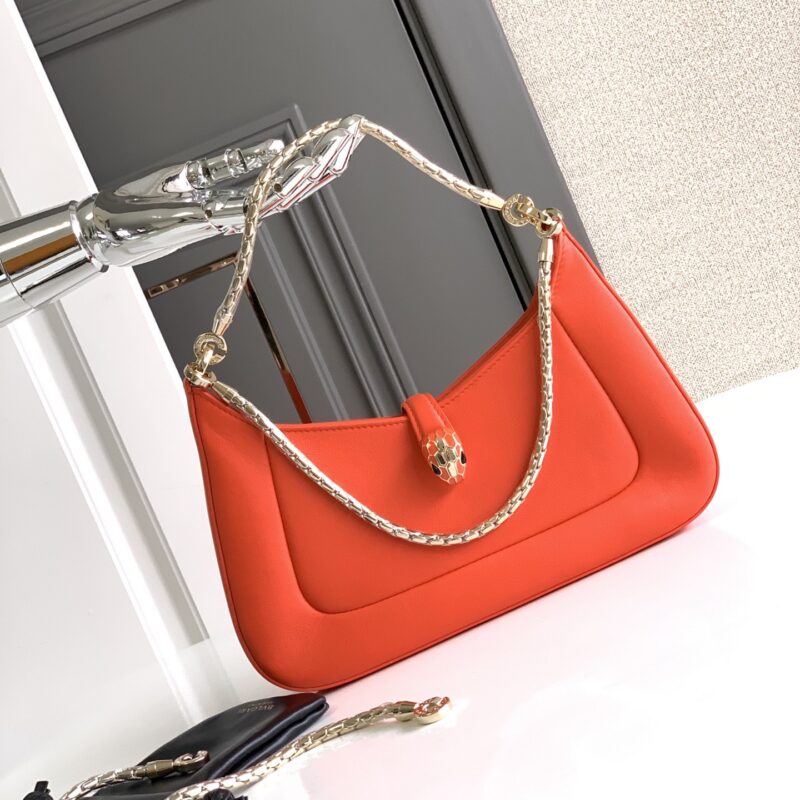 BVLGARI SERPENTI BAIA系列小号肩包 293208