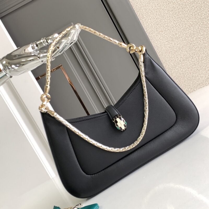 BVLGARI SERPENTI BAIA系列小号肩包 293208