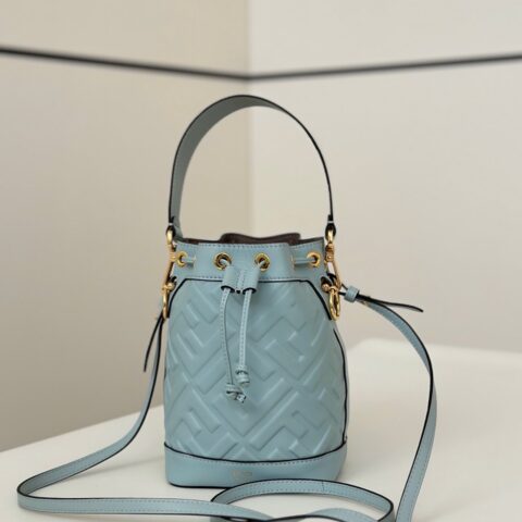 FENDI 标准性小号MON TRESOR水桶包 款号:8637A
