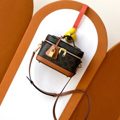 CELINE  vanity 限定盒子包 款号搜；盒子包