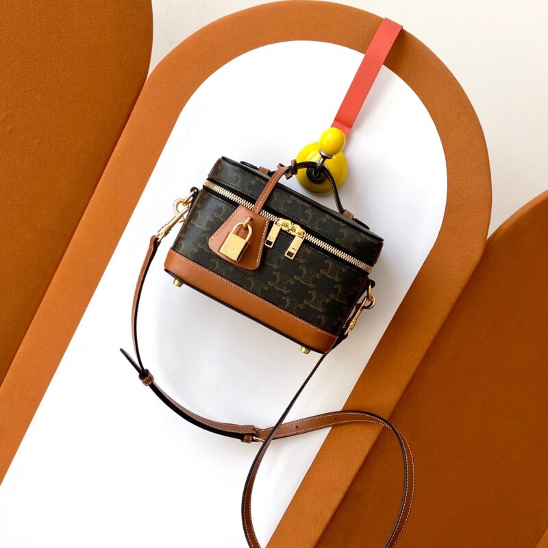 CELINE  vanity 限定盒子包 款号搜；盒子包