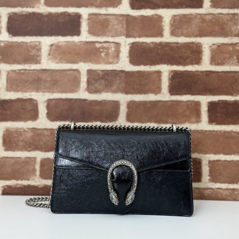 GUCCI 专柜品质，顶级原单货，实物实拍！795005克色漆皮