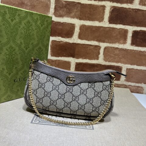 GUCCI 专柜品质，顶级原单货，实物实拍！款号764960啡
